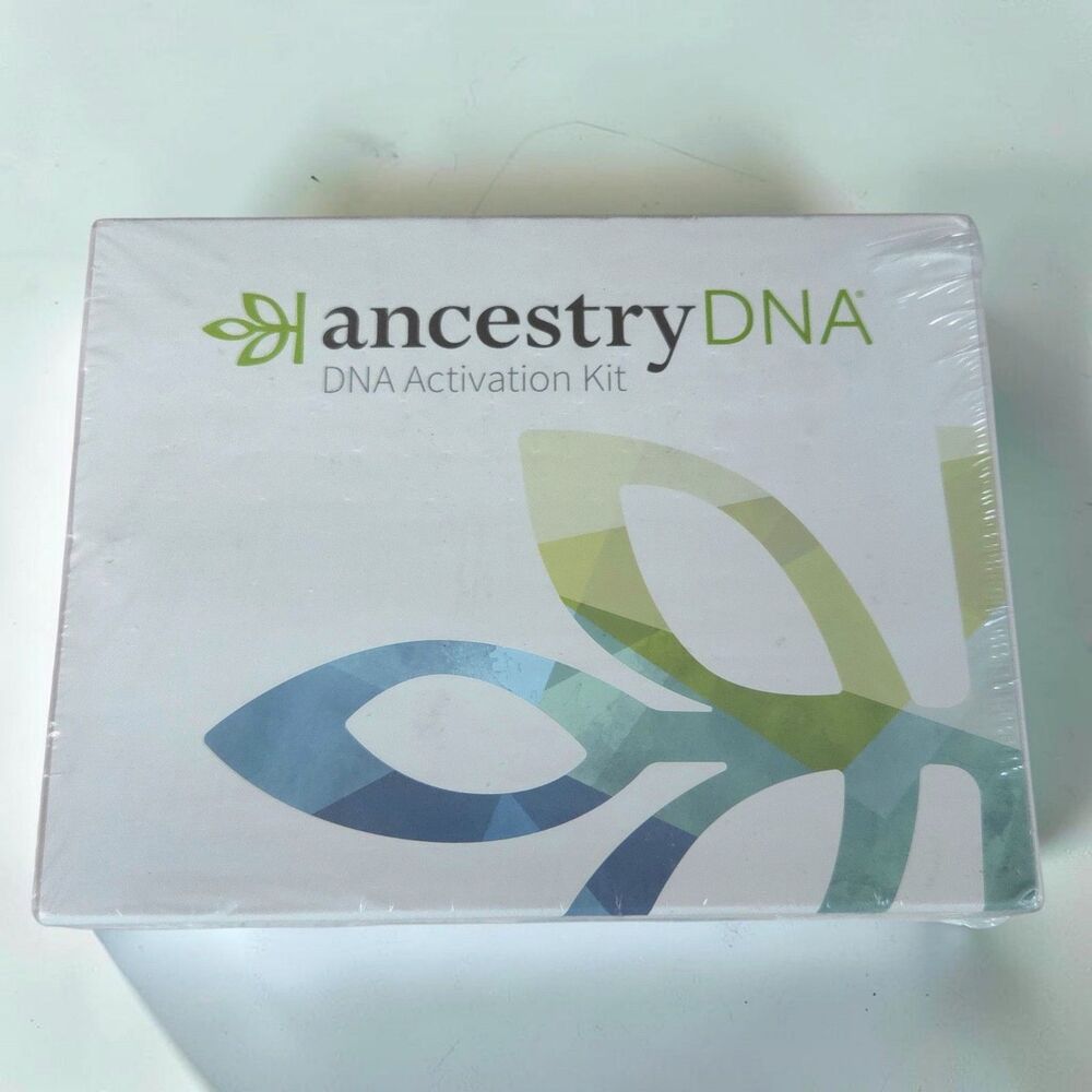 Ancestry DNA Test Activation Kit DNA Genetic Testing Kit SKU 5124 NEW SEALED